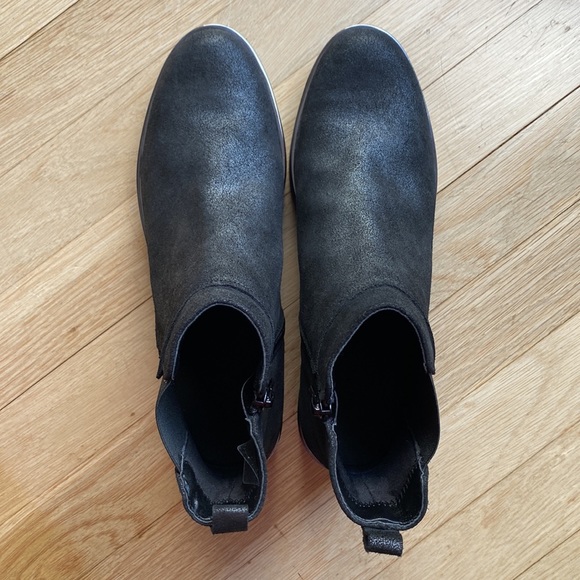 NWOT The FLEXX Womens Camden Black Graffio Chelsea Boots Size 7 - Picture 10 of 11